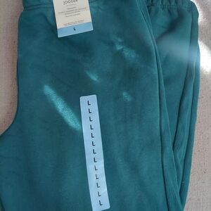 Teal Jogger Pants for Kids